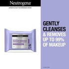 Neutrogena Makeup Remover Night Calming Cleansing Towelettes Disposable Night   