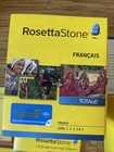 Rosetta Stone French Language Level 1-5 Francais Pc Mac With Digital Code