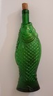 Italy-green Fish Wine Bottle Antinori 1967 Bianco 13    Exc 