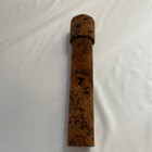 Vintage Craig Huber Craig Huber Kaleidoscope  Velvet Velveteen Wood Signed