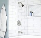 Glacier Bay Aragon Single-handle 1-spray Tub   Shower Faucet Chrome With Valve 