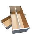 25 Sports Trading Card 2-row Graded Storage Shoe Boxes - Wholesale 25 Pack