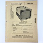 1957 Admiral Tv 14uy3b Service Wire Schematic Repair Manual Sam   s Photofact Vtg