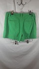 Nike Golf Women s Tour Performance Dri-fit Green Chino Shorts  Size 8