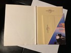 5 Pieces Notepaper   2 Envelopes From Venice Simplon Orient Express In Folder