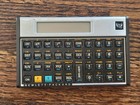 Vintage Hewlett-packard Hp 15c Scientific Calculator With Case Tested   Working 