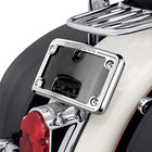 Rear Curved License Bracket Frame For Harley Softail Deluxe Flstn 2005-2017