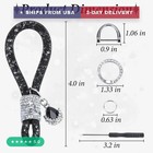Bfxm Crystal Bling Keychains For Women  Car Key Chain Glitter Key Ring