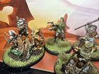 Star Wars Shatterpoint Ee Chee Wa Maa Squad Pack Pro Painted Ewoks