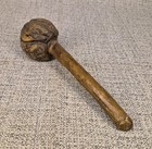 Native American Burl Wood War Club Hammer Antique 9    Artifact Weapon