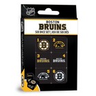Masterpieces - Boston Bruins - Nhl D6 Dice Set - 19mm