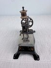 Antique Casige Toy Sewing Machine Germany Eagle Key Floral 1920s 1930s Beautiful