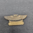 Vintage School Bus Driver Wing Badge Safety Is Our Business Lapel  hat Pin
