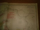 1910 Michigan Up Large Map 20 X 27 Inches Rand Mcnally Business Atlas