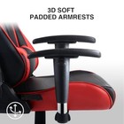  Gaming Chair Racing Office Computer Ergonomic Video Game Chair Backrest Red