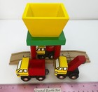 Brio Thomas Compatible 7-piece Wood Train Set - Hopper And Trucks New