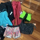  10  Piece Dance Wear Ballet Clothes Lot Size Adult Medium Pants Skirt Shorts