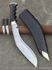 11   2nd World War Gurkha  Knife kukris buffalo horn Gripper  Handle Gk co kukri