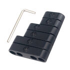 7mm 8mm Spark Plug Wire Separators Looms Black Mopar Ford Chevy Mustang
