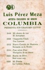 Luis Perez Meza  1950s      Vintage Postcards Publicity Rppc Photo M 334