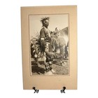 Vintage Ute Indian Native American Photograph At Ellensburg Rodeo