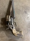 Vintage Toy Colt 45 Hubley Diecast Model 1860 Colt 45 Cap Toy With 5 Cartridges 