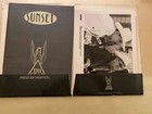 Sunset Presskit 1988 Bruce Willis  James Garner  Mariel Hemingway 