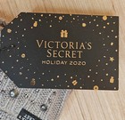 Victoria Secret Ladies Holiday 2020 Rhinestone Knit Gray Winter Gloves