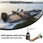 Ignition Switch With Key 129572 Fit For Sun Tracker Pontoon Boat