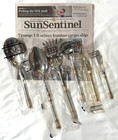 Wallace Golden Aegean Weave Sterling Silver - Brand New  Still In Wrappers 