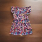 Disney Princess Toddler Girls Play Dress Multicolor Pullover Short Sleeve Sz 2t