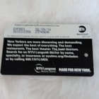 Mta Metrocard Nyu Langone Medical Center  made For New York  2016