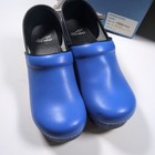 Dansko Professional Box Shoes Womens Size 9 Eu 40 Leather Clogs Comfort Nursing