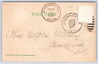 Brownsville Texas Tx Market Building Arched Facade Cameron County 1907 Postcard