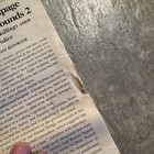 Vintage 2004 The Raccoon City Times Resident Evil  Apocalypse Movie Newspaper