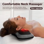 Viktor Jurgen Shiatsu Back Massager Heat Deep Tissue Massage For Neck Shoulder
