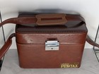 Vintage Asahi Pentax Camera Case Leather W  Key
