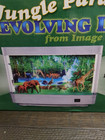 Dual Sided Rotating Jungle Parade Revolving Lamp Kids Motion Night Light New Wow
