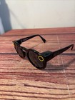 Spectacles Gen 1 Snapchat Hd Sunglasses Black W  No Case - Tested