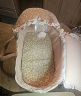 Vintage Stephan Moses Basket travel Bassinet For Baby 