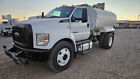 2017 Ford F-750 2000 Gallon Water Sprayer Tank Truck Auto Diesel Non Cdl 6 7l