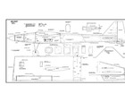 Big Easy Sport Model 66  Wingspan Rc Model Airplane Printed Plans   Templates