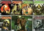 Creeps Magazine Issues  1 - 32   Shudder Magazine 1 - 17 You Pick