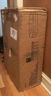 New In Box Amazon    boneless    Sofa Futon - Grey - 160cm X 90cm X 70cm