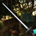 Godric Wizard Gryffindor Fantasy Sword Cosplay  Harry Potter Monogram Sword