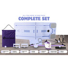 Foldable Multiexercices Pilates Board With Training Cards   Workout Accessories 