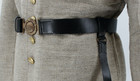 Civil War Confederate Officer   Mounted Services Belt