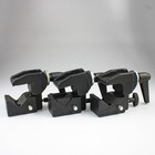 Lot Of 3 - Manfrotto - Super Clamp 035 - No Stud