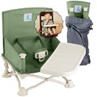 Omniboost Booster Seat With Tray  Travel High Chair  Baby Chair  Green