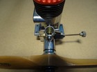 Vintage Mccoy 29 Red Head  Model Airplane Engine  With Top Flight 9x8 Power Prop